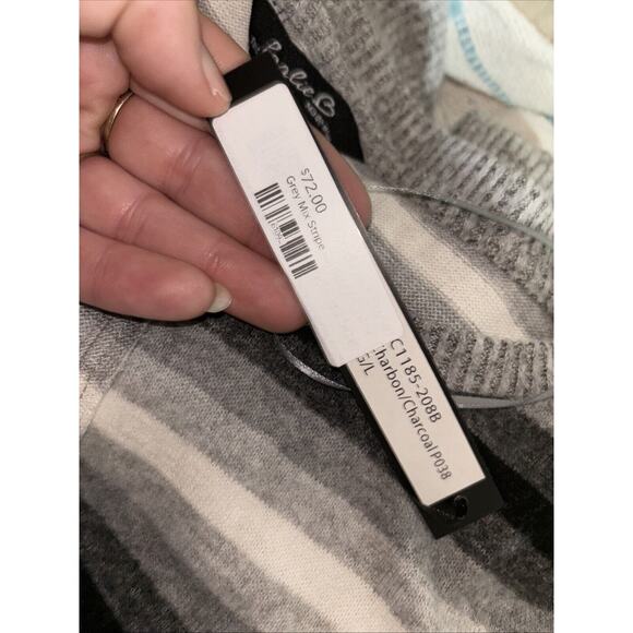 NWT Charlie B Long Sleeve Pullover Sweater Size L - Picture 8 of 9